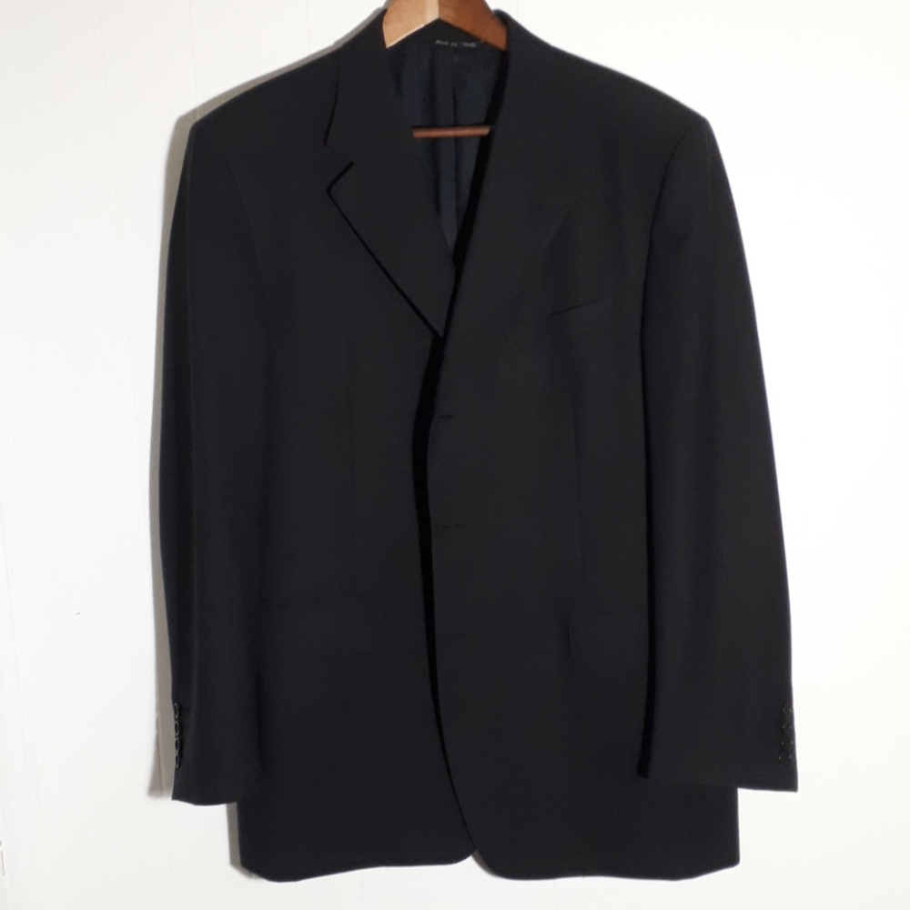 Canali 3 button blazer.